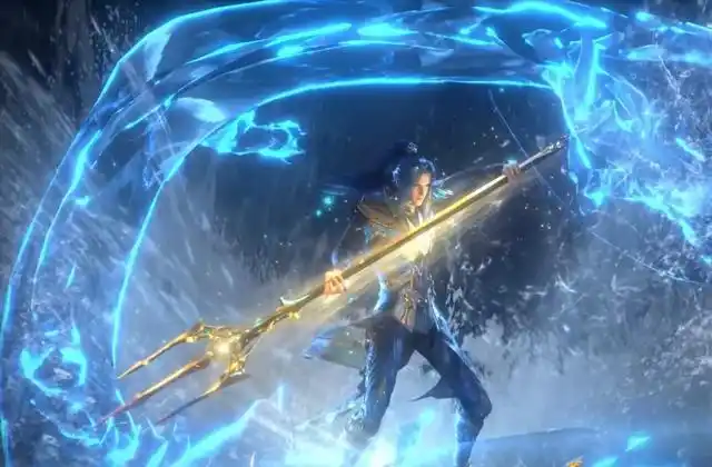 唐三海神岛归来四个十万年魂环惊呆众人邪月表情说明一切