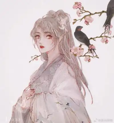 白衣祸世古风头像