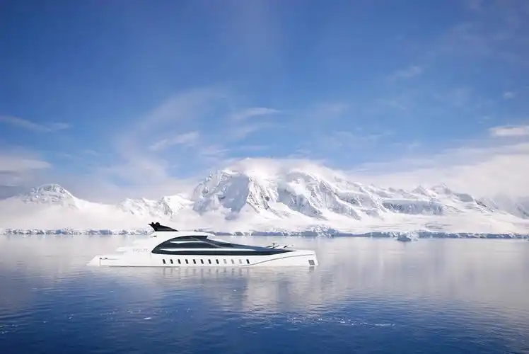 evolute超级生态游艇概念设计