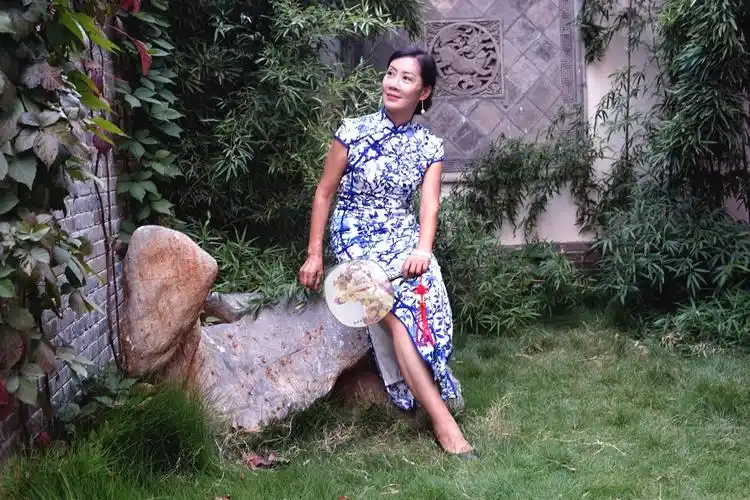 小镇旗袍佳丽 - 美篇