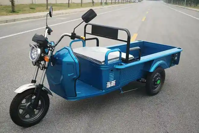 2款拉货三轮车,最低价2300元,最高载重4000斤,能上牌能自卸|电动车