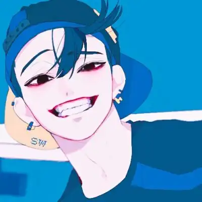 男头,帅气,拉风,背景,头像,潮流,韩风,动漫,漫画,板绘