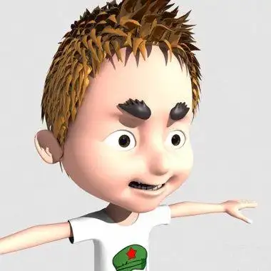 头发更加有气场,眉上刘海修饰出男生独特魅力,带出运动风范的短发系列