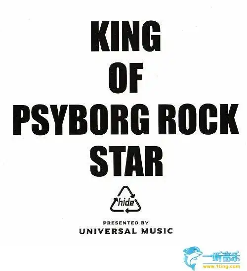 专辑封面:king of psyborg rock star