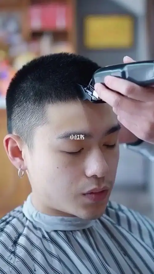 少年寸头男士发型推荐