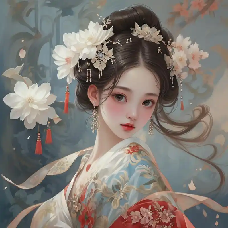 换上这组头像,立刻变身古风小仙女,快来试试吧!