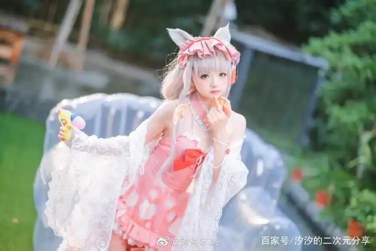 公主连结二次元cos大赏 姬宫真步 小姐姐夏日甜美泳装出镜