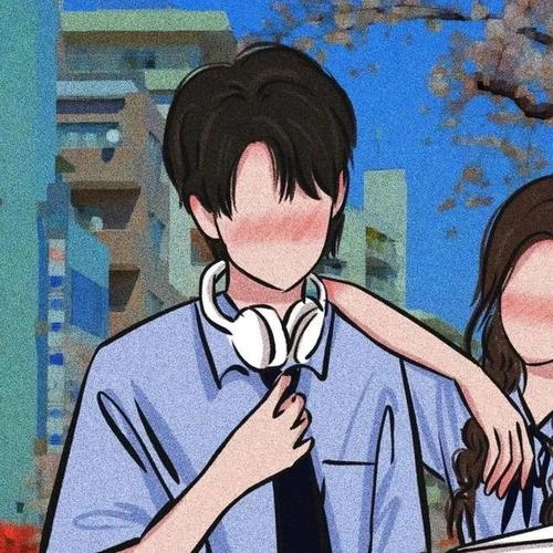优质情侣头像（动漫真人）