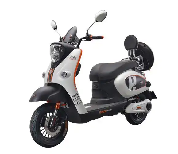 新蕾尚欧二代电动摩托车整车外观图片