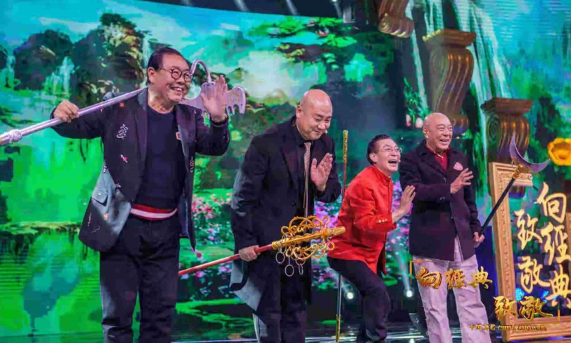 唐僧同角不同命徐少华吃老本迟重瑞生活风光汪粤当大学老师