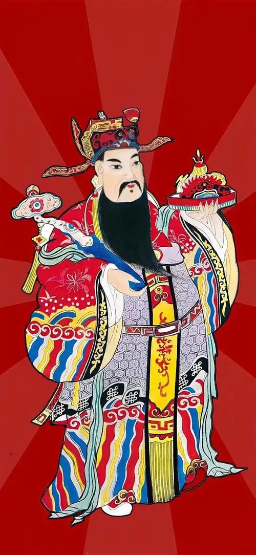 财神爷壁纸|大年初五迎财神_网易订阅