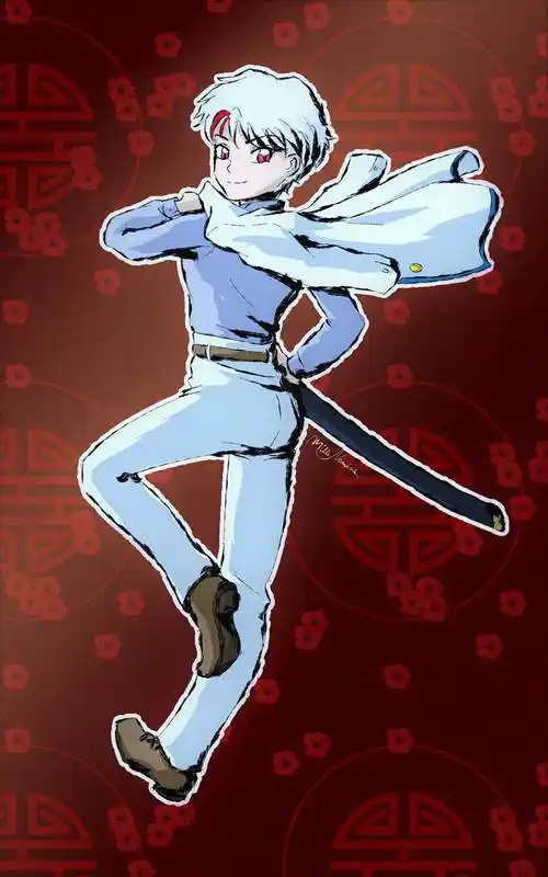 《半妖的夜叉姬》日暮永远pixiv同人图片