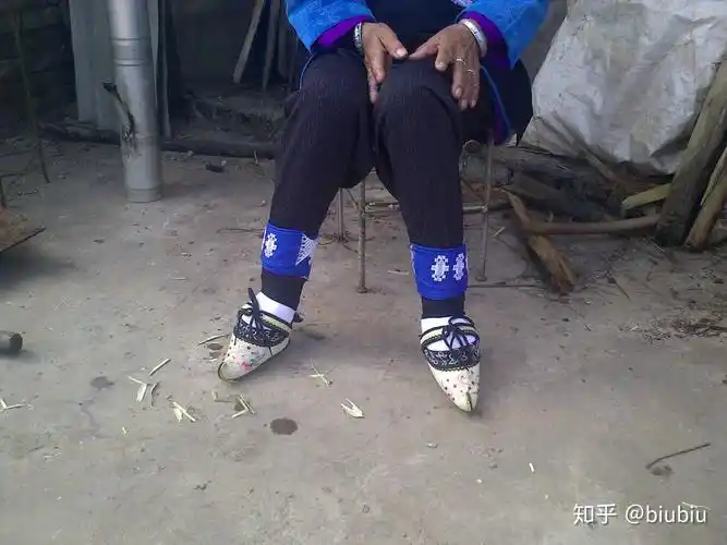 缠足后的脚有没有符合现代审美的图片