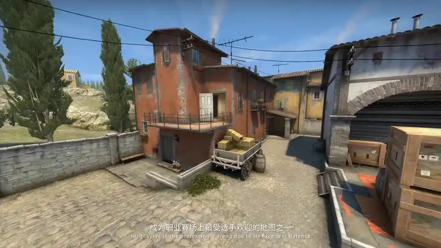 csgo之地图往事炼狱小镇inferno