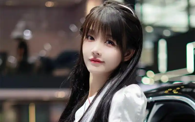 完美身材 #美女车模