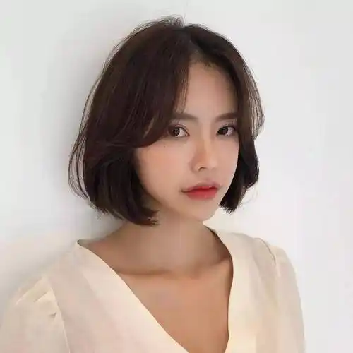 脱单利落齐耳短发