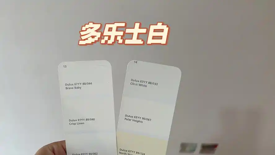 装修日记9乳胶漆选择多乐士clinicwhite