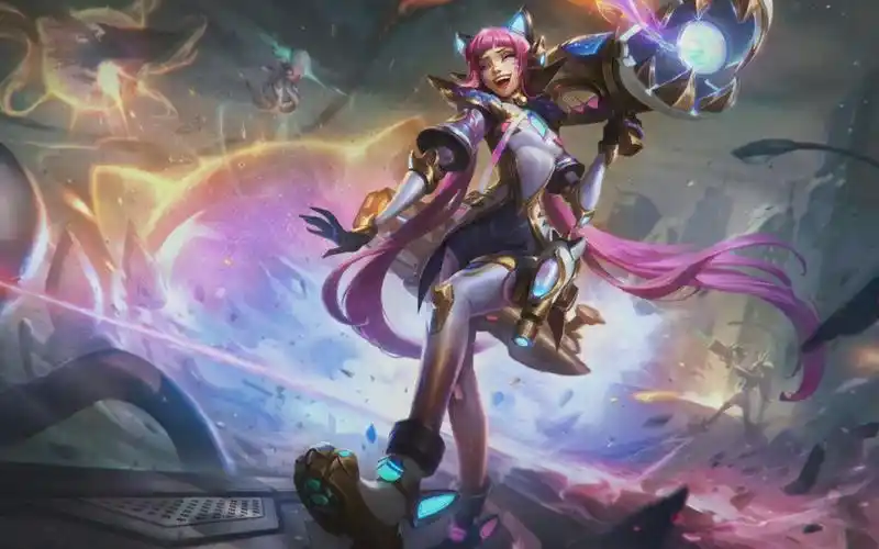 【4k】金克丝12.