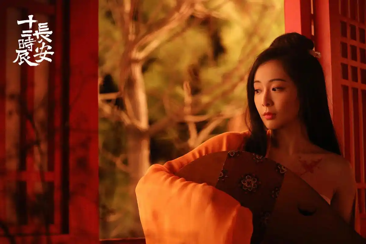 高叶长安十二时辰中扮李香香尽显妩媚为何生活中大家叫她高先生