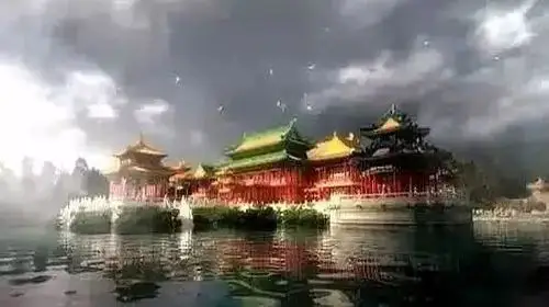 圆明园烧毁前的照片你见过吗