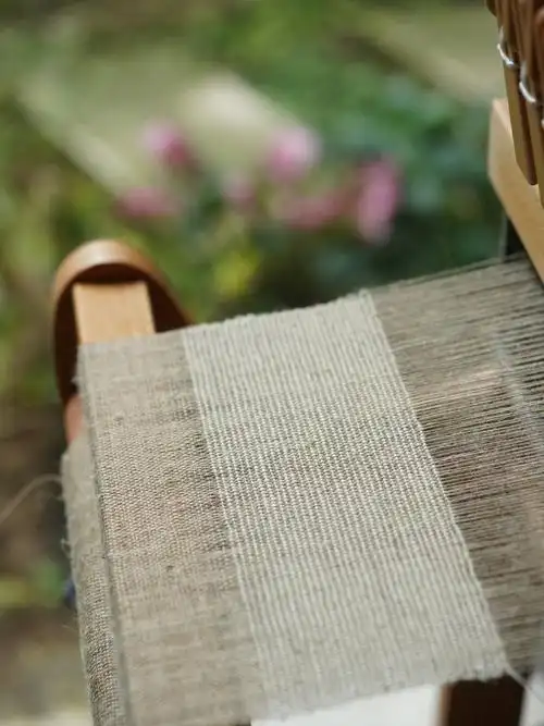 织布经线亚麻纬线苎麻羊毛