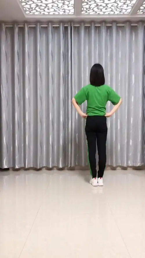 广场舞#32步《又见山里红》