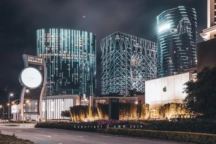 澳门新濠天地&摩珀斯酒店