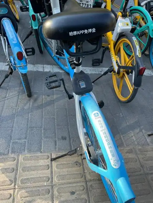 哈罗单车也出无锁版了