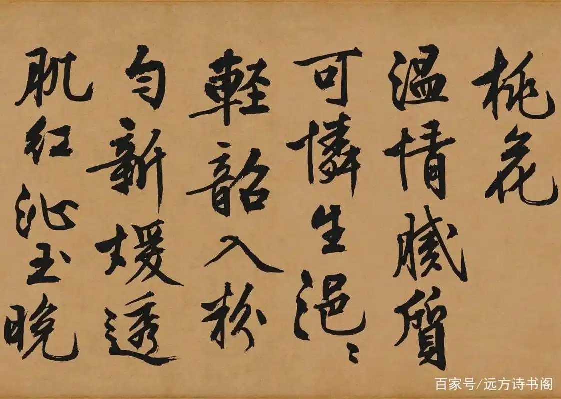 "四绝"全才文征明,83岁写行书《梅花诗》,豪迈有力,超出常人