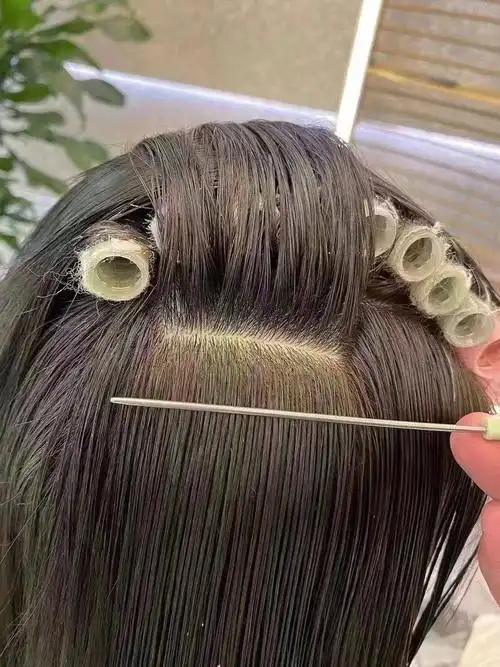 最受欢迎的发根烫发,没有任何痕迹就能达到自然蓬松的效果,可以维持4