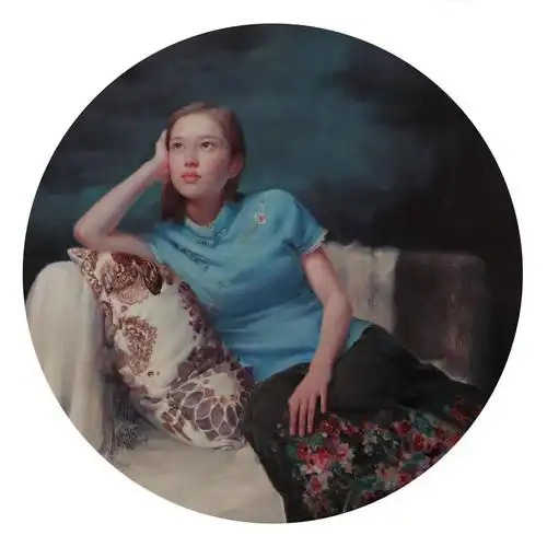 00 具象写实人物油画美女 21,944次浏览 大家的评论 写一条评论吧