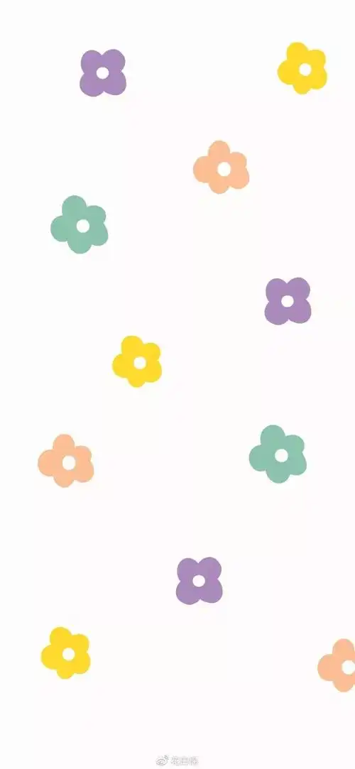 微信聊天背景壁纸图片简约可爱