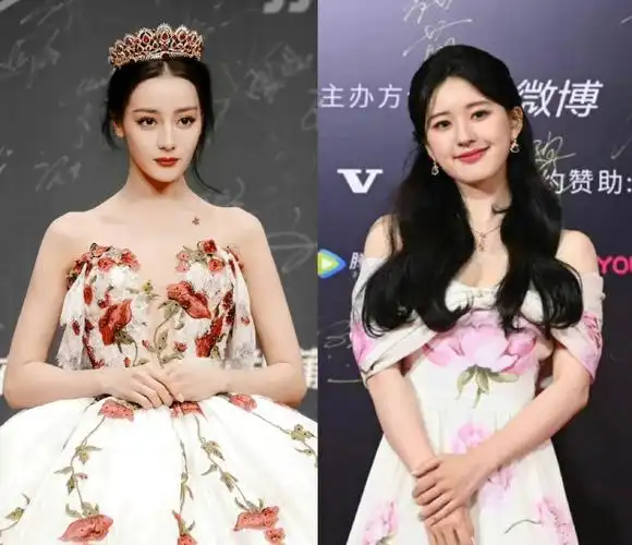 赵露思红毯穿玫瑰裙好嫩!热搜却碰瓷迪丽热巴,粉丝:大可不必!