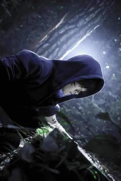 盗墓笔记张起灵cosplay