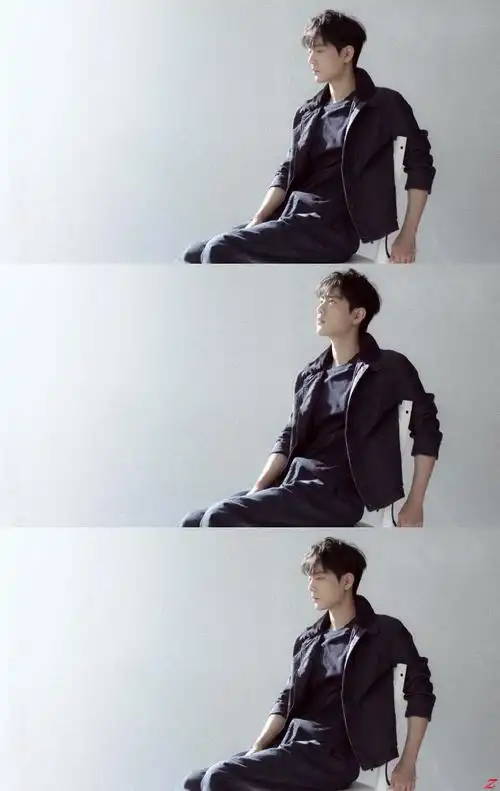 肖战时尚先生沉静本我大片##肖战杂志