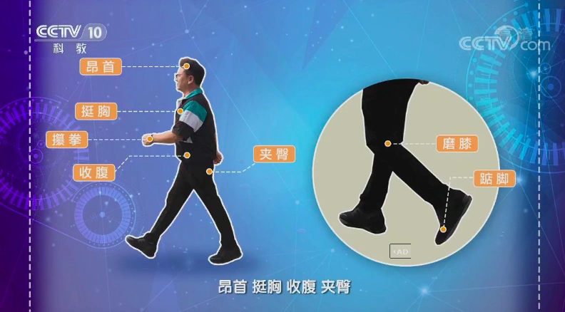 快来解锁走路的正确姿势!