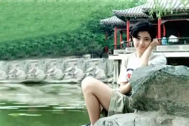 曾黎:岁月不败美人,自称不喜欢帅哥,阿母凭借美貌躲过了网暴