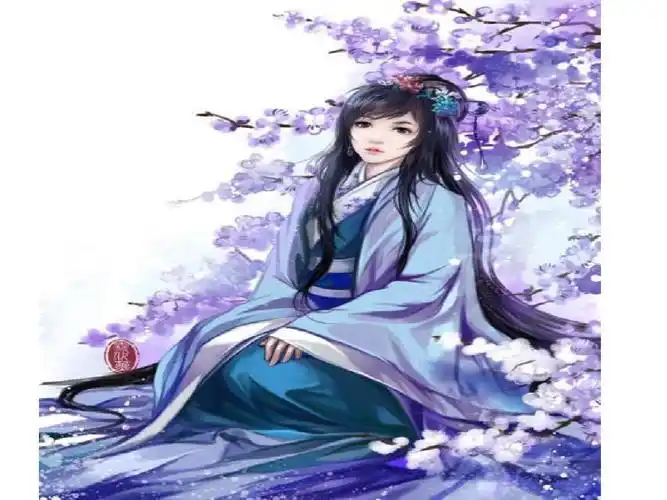 古风人物——女子ppt