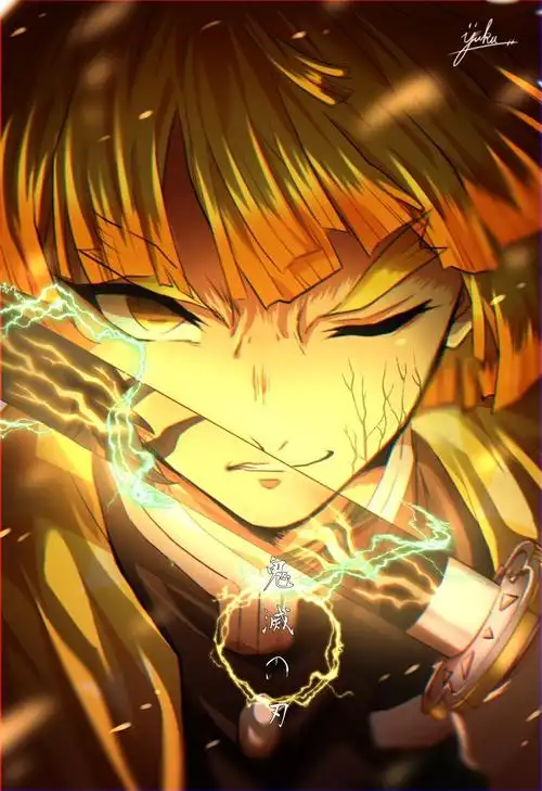 我妻善逸 - 堆糖,美图壁纸兴趣社区