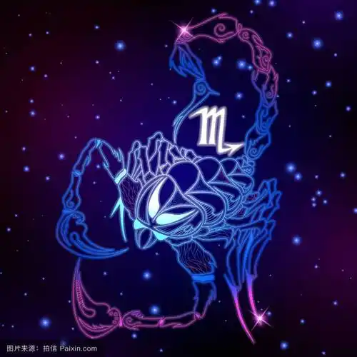 天蝎座头像男生 天蝎座头像男生动漫带字