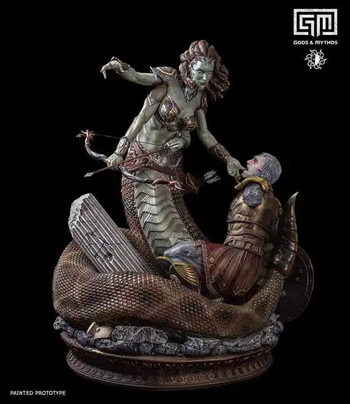 godsandmythos古希腊神话蛇发女妖美杜莎