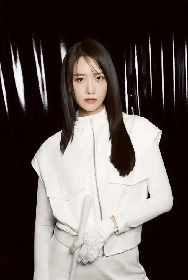 林允儿#少女时代#kpop 林允儿代言高尔夫最新画报 - 抖音