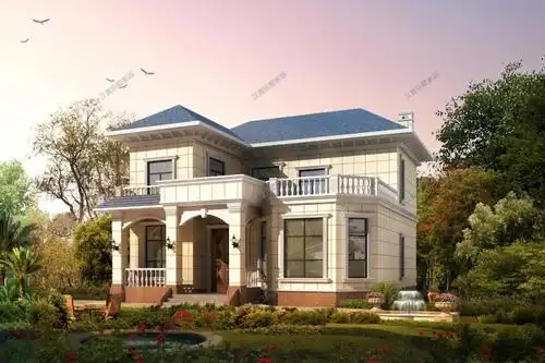 10款农村二层别墅设计图经典欧式风格大气又实用