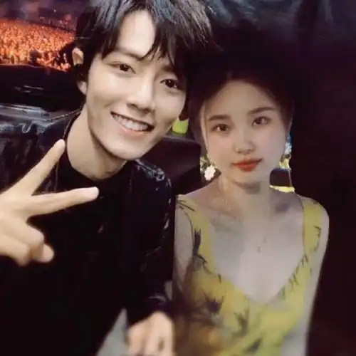今天是肖战女朋友呀