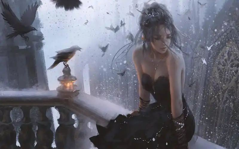 《鬼刀》冰公主 乱世于你又为何物