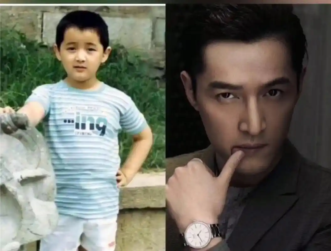 8张明星童年照,王菲京范十足,李现让人怀疑不是一个人