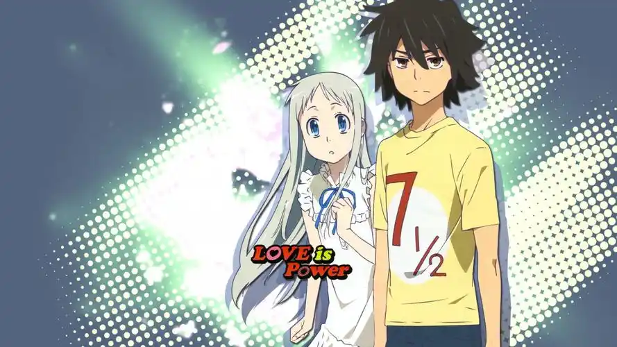 未闻花名动漫壁纸1420