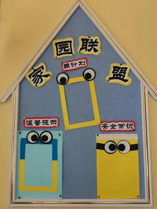 幼儿园小班环创主题墙