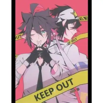 现货凹凸世界雷安凛冬季节蝴蝶海凛冬玫瑰冬之森周边明信片keepout1