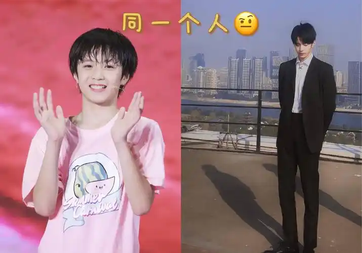 原创暴风成长刘耀文最帅小学生高能蜕变身高实力碾压式成长